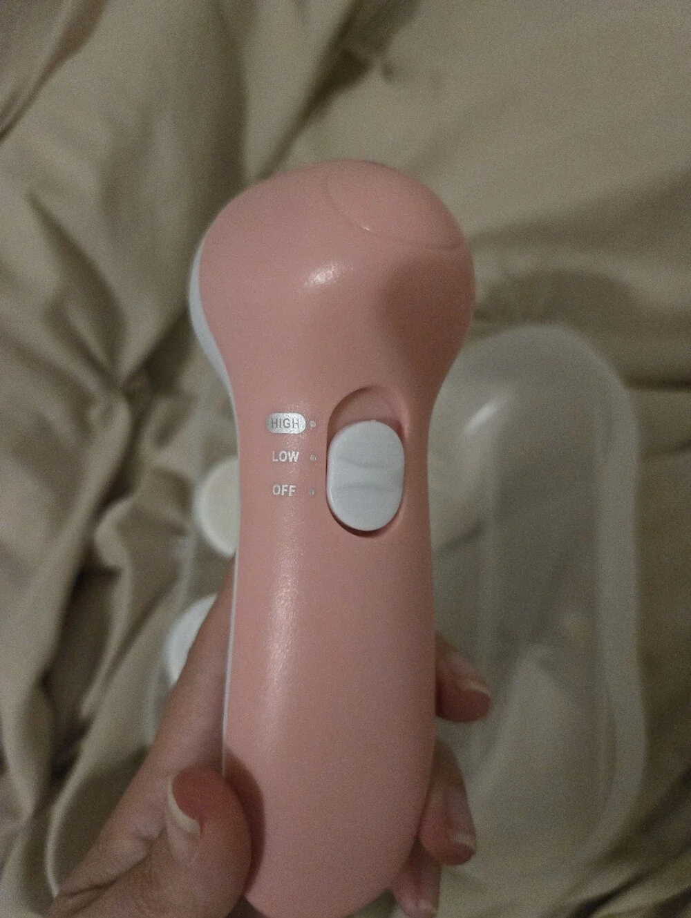 Facial Cleansing Brush Kit - Pink